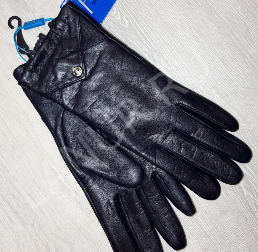 Женские кожаные перчатки Farella №2005