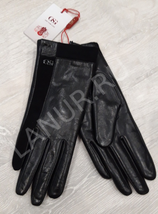 Женские кожаные перчатки GsG №2017