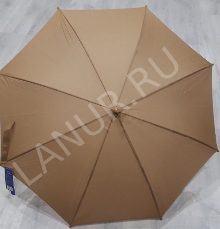 Зонтик детский однотонный трость №3179
