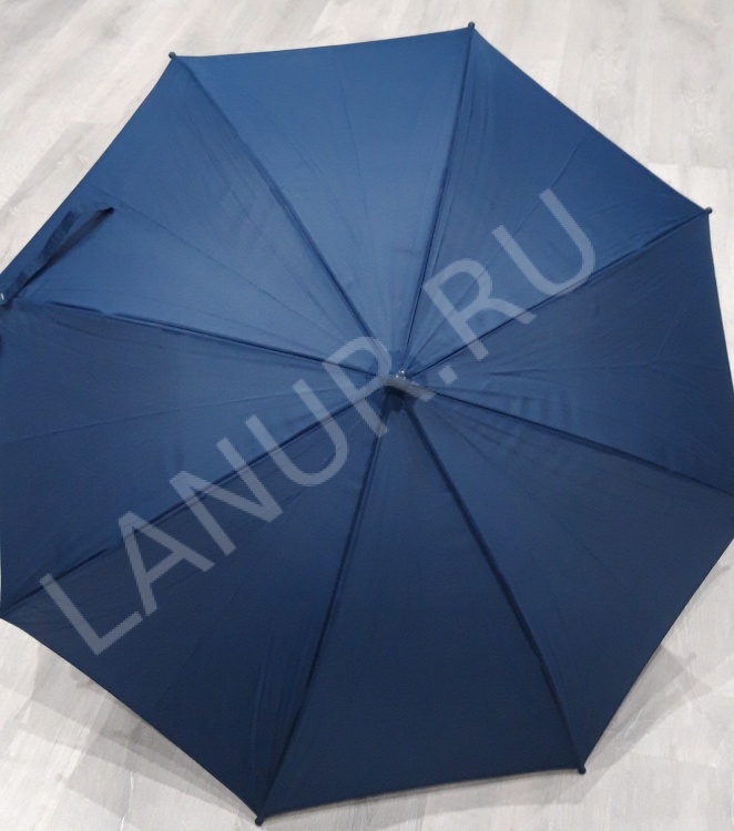 Зонтик детский однотонный трость №3187