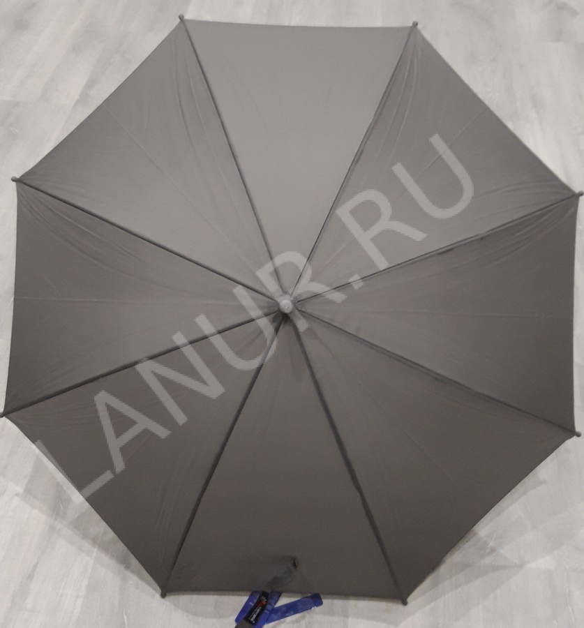 Зонтик детский однотонный трость №3188
