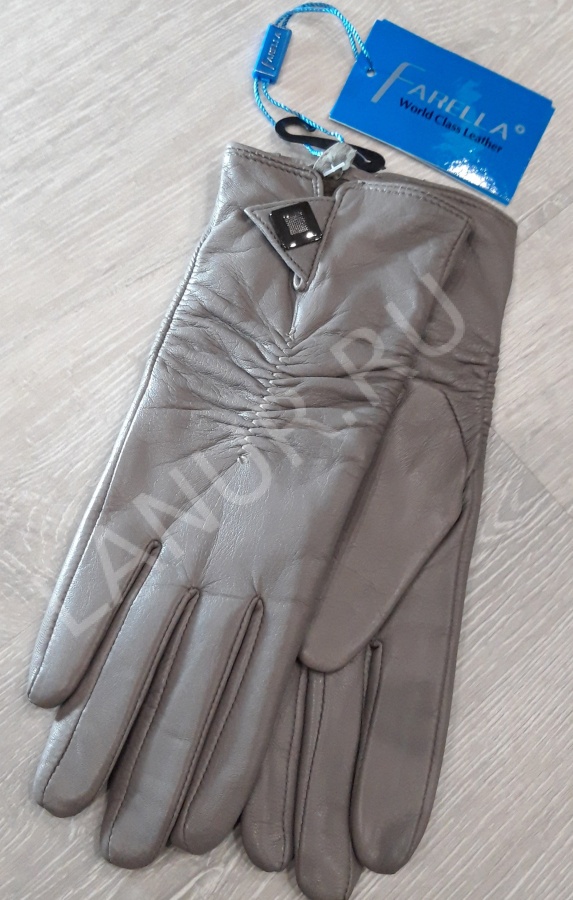 Женские кожаные перчатки Farella №2012