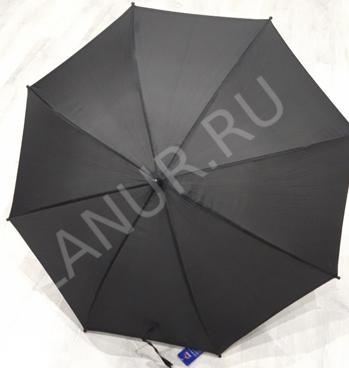 Зонтик детский однотонный трость №3189