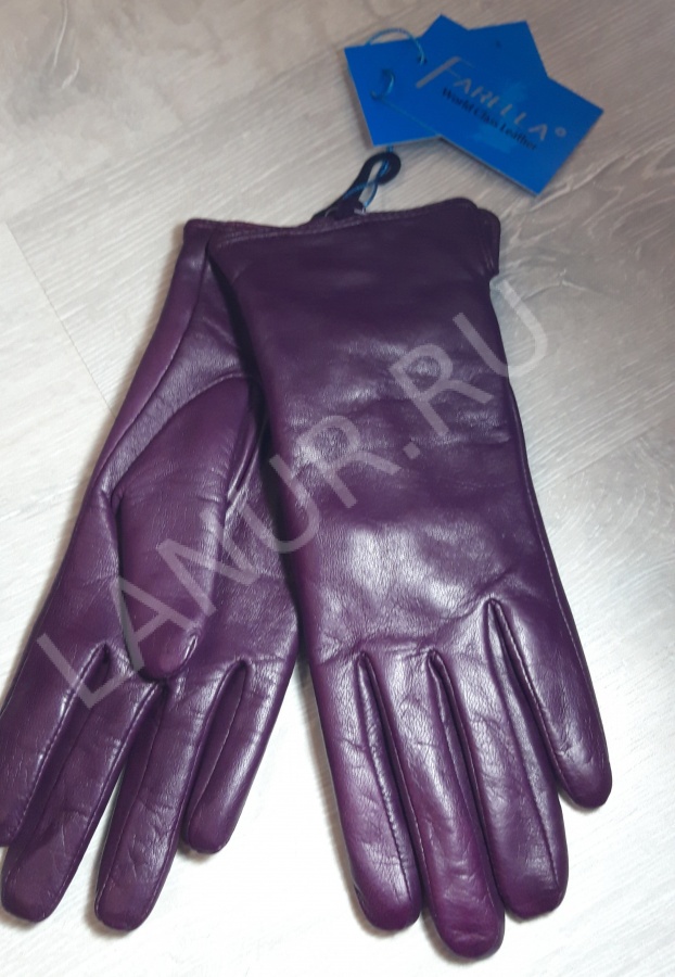Женские кожаные перчатки Farella №2010