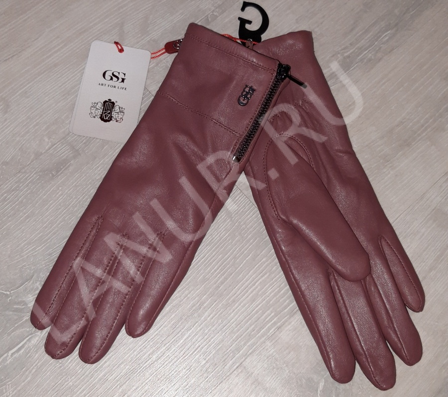 Женские кожаные перчатки GsG №2016