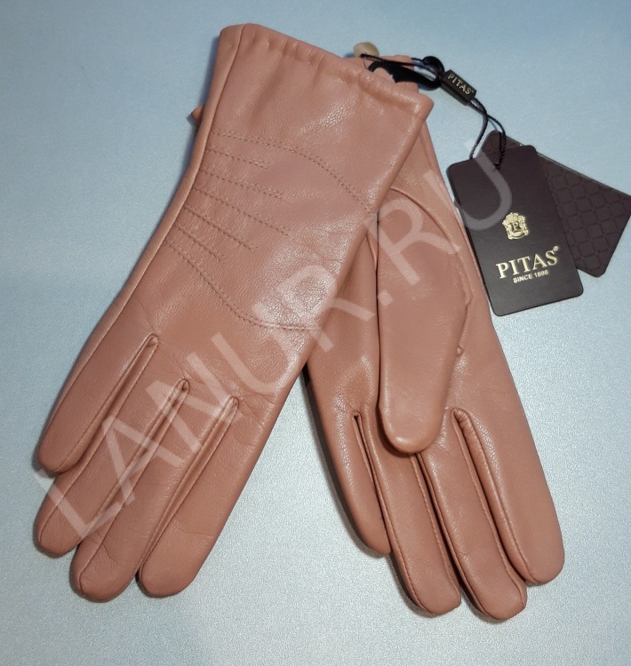 Женские кожаные перчатки Pitas №2021