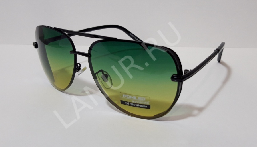 Мужские солнцезащитные очки POMILED Polarized №7048
