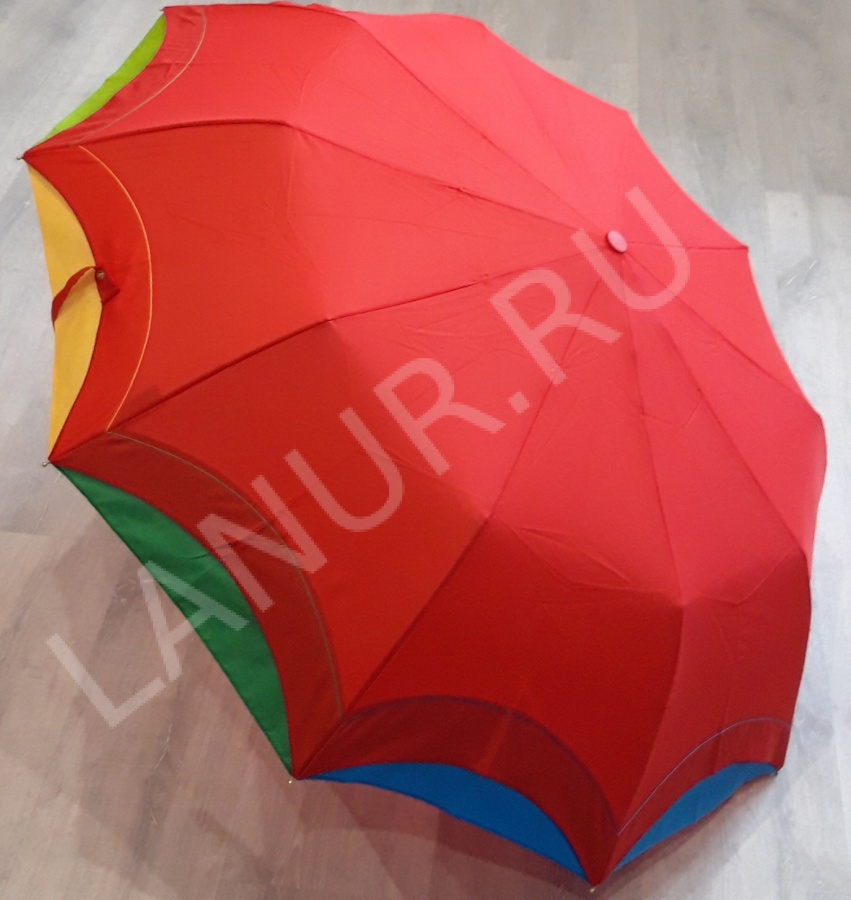 Женский зонтик POPULAR - полуавтомат №3057