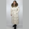 Женская зимняя куртка пальто с мехом MS.VIVANA №4042