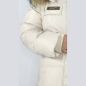 Женская зимняя куртка пальто с мехом MS.VIVANA №4042