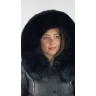 Женская зимняя куртка пальто с мехом MS.VIVANA №4043